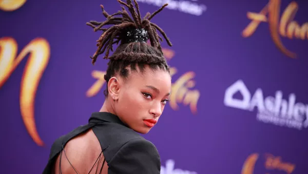 Willow Smith en el estreno de Aladino - Sputnik Mundo