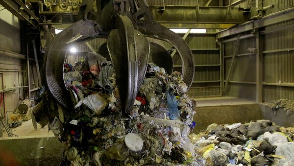 Basura en Canadá (imagen referencial) - Sputnik Mundo