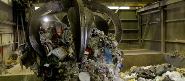 Basura en Canadá (imagen referencial) - Sputnik Mundo