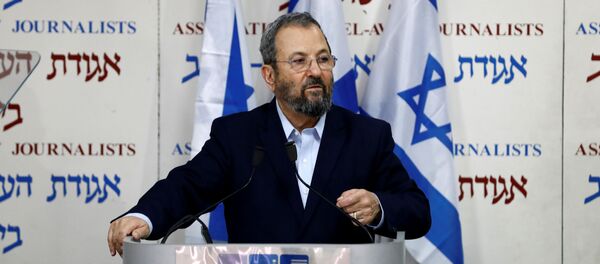Ehud Barak, ex primer ministro laborista israelí - Sputnik Mundo