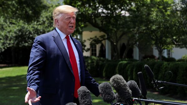 Donald Trump, presidente de EEUU Donald Trump, presidente de EEUU - Sputnik Mundo