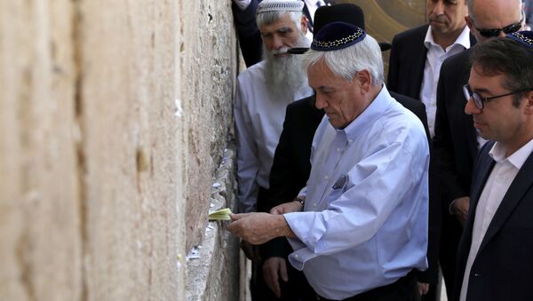 Sebastián Piñera, presidente de Chile - Sputnik Mundo