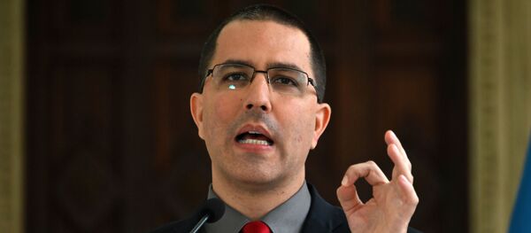 Jorge Arreaza, canciller de Venezuela Jorge Arreaza, canciller de Venezuela - Sputnik Mundo