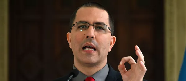 Jorge Arreaza, canciller de Venezuela Jorge Arreaza, canciller de Venezuela - Sputnik Mundo