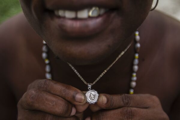 La discriminación: el mal que expulsa a miles de hondureños de su propio país (fotos) - Sputnik Mundo