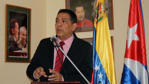 William Castillo, vicecanciller de Venzuela  - Sputnik Mundo
