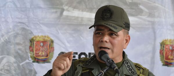 Vladimir Padrino López, ministro de Defensa de Venezuela - Sputnik Mundo