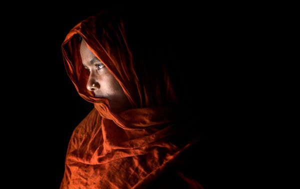'La historia de los atormentados', de Mushfiqul Alam (Bangladesh), también está en la final dentro de la categoría 'Retrato. Un héroe de nuestro tiempo, series'. - Sputnik Mundo