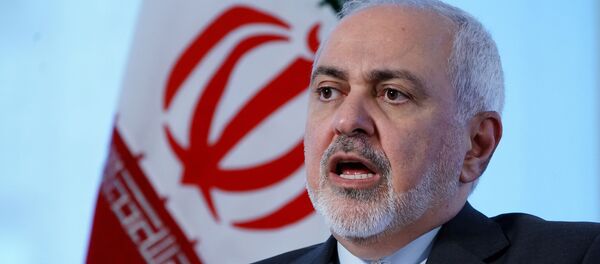 Mohamad Yavad Zarif, el canciller iraní - Sputnik Mundo