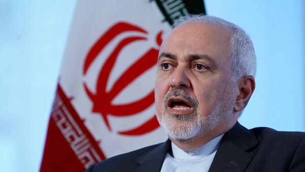 Mohamad Yavad Zarif, el canciller iraní - Sputnik Mundo