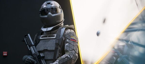 Equipo militar ruso Sotnik - Sputnik Mundo