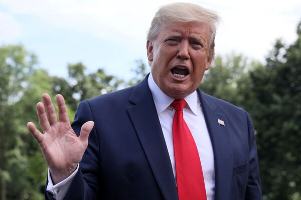 Se acabó: Trump permitirá a Huawei hacer negocios con empresas estadounidenses Se acabó: Trump permitirá a Huawei hacer negocios con empresas estadounidenses - Sputnik Mundo