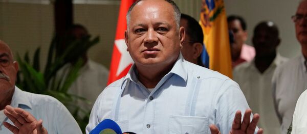 El presidente de la Asamblea Nacional Constituyente de Venezuela, Diosdado Cabello. - Sputnik Mundo