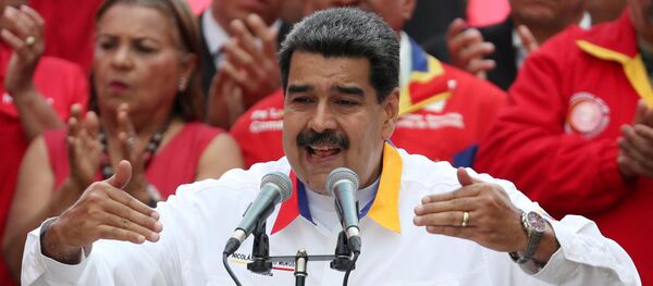 Nicolás Maduro, presidente de Venezuela  - Sputnik Mundo