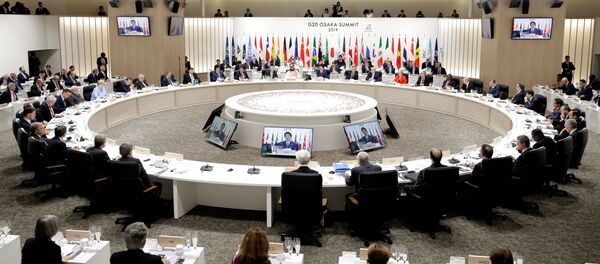 La cumbre G20 en Osaka, Japón - Sputnik Mundo