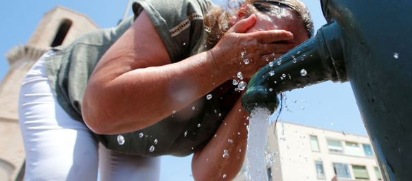 Ola de calor en Francia Ola de calor en Francia - Sputnik Mundo