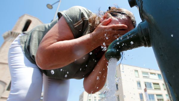 Ola de calor en Francia Ola de calor en Francia - Sputnik Mundo