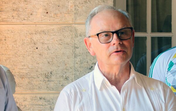 El coleccionista ruso Alexander Vikhrov El coleccionista ruso Alexander Vikhrov - Sputnik Mundo