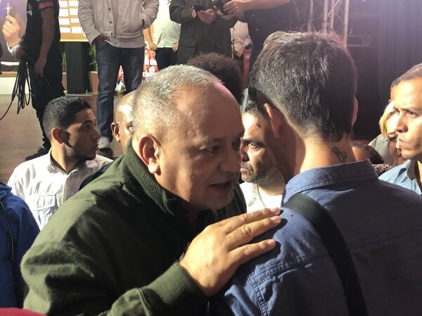 Así es el programa de TV más famoso de Venezuela: el show de Diosdado Cabello que levanta pasiones  - Sputnik Mundo