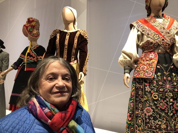 Los regalos de España a Evita Perón, un rescate de la historia argentina - Sputnik Mundo