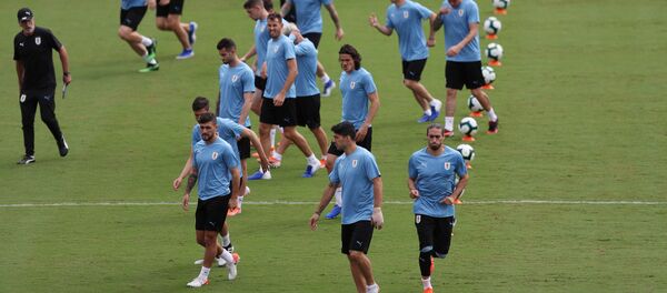La selección uruguaya de fútbol - Sputnik Mundo