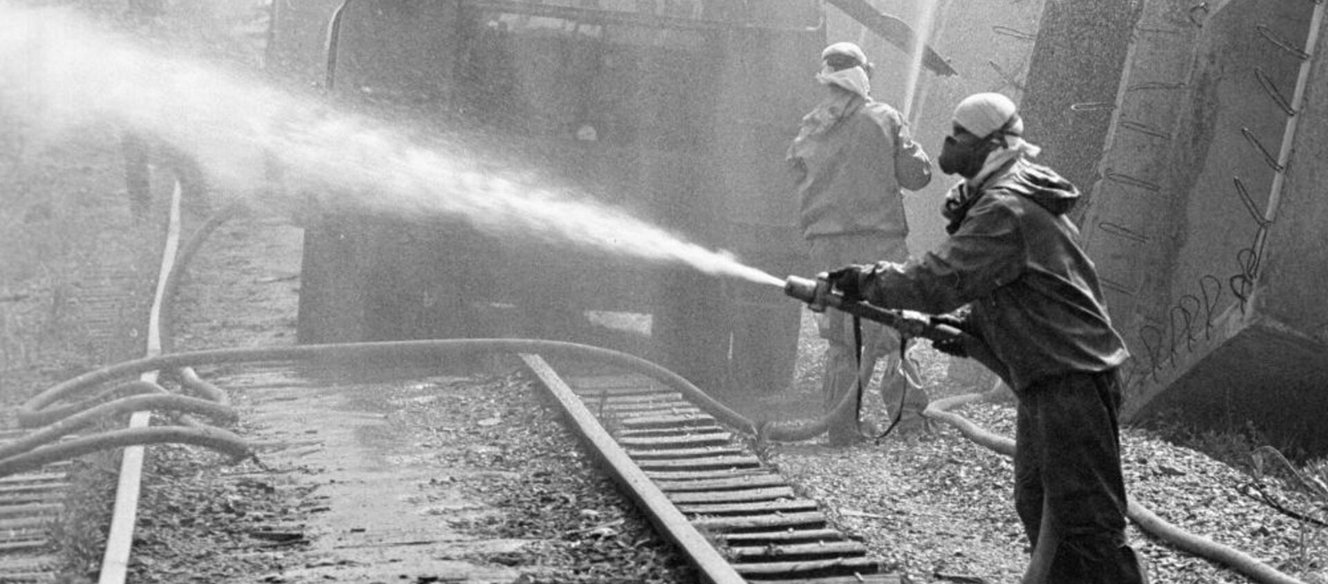 Historia de valentía: el ciudadano de la URSS de raza negra que tomó parte en Chernóbil - Sputnik Mundo, 1920, 28.06.2019