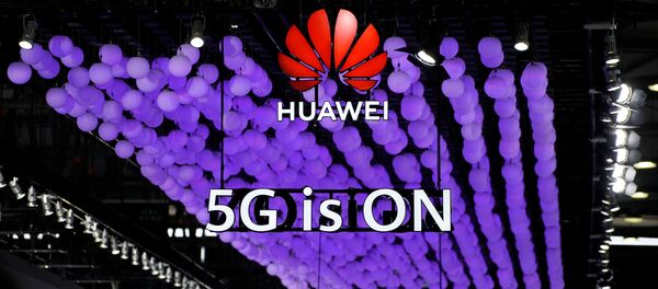 Presentación de la tecnología 5G de Huawei (archivo) - Sputnik Mundo