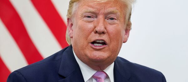 Donald Trump, presidente de EEUU - Sputnik Mundo