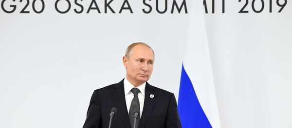 Vladímir Putin, presidente de Rusia - Sputnik Mundo