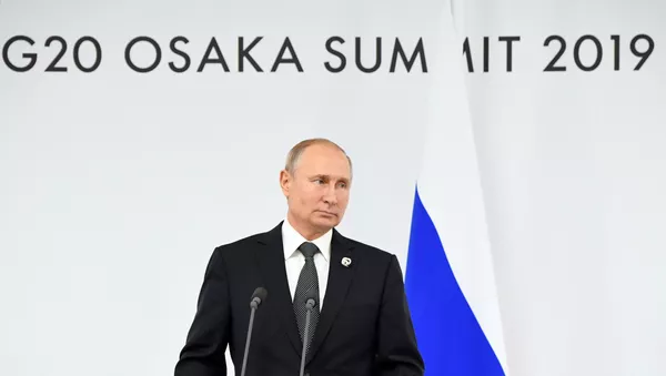 Vladímir Putin, presidente de Rusia