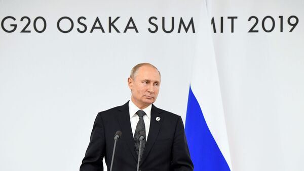 Vladímir Putin, presidente de Rusia - Sputnik Mundo