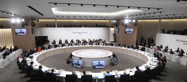 La cumbre el G20 en Osaka, Japón - Sputnik Mundo