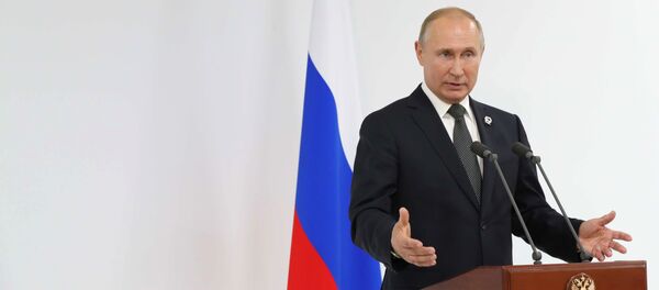 Vladímir Putin, presidente de Rusia Vladímir Putin, presidente de Rusia - Sputnik Mundo