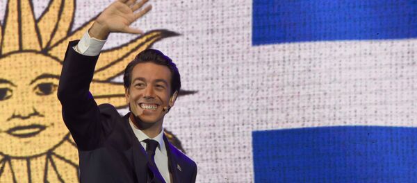 Juan Sartori, candidato a las elecciones primarias en Uruguay - Sputnik Mundo