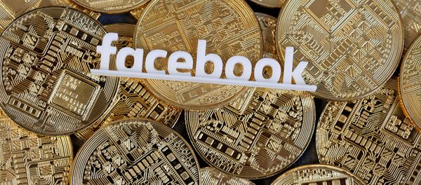 El logo de Facebook  - Sputnik Mundo