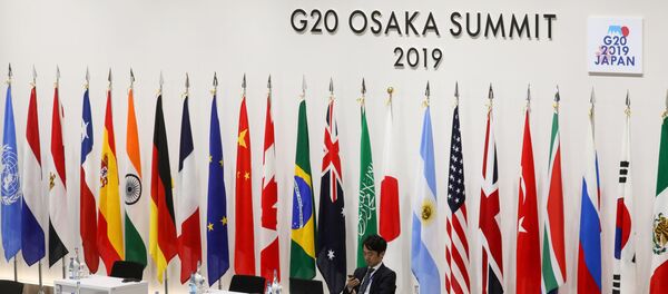 La cumbre del G20 en Osaka - Sputnik Mundo