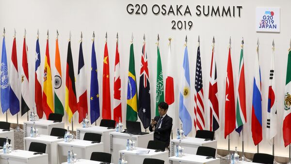 La cumbre del G20 en Osaka - Sputnik Mundo