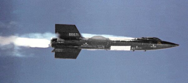 El X-15, un avión espacial de EEUU El X-15, un avión espacial de EEUU - Sputnik Mundo