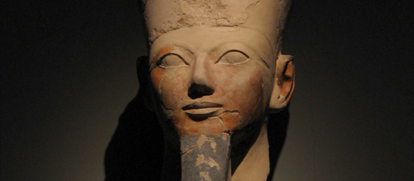 La cabeza de Hatshepsut La cabeza de Hatshepsut - Sputnik Mundo