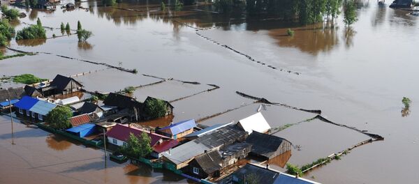 Inundaciones en Siberia - Sputnik Mundo