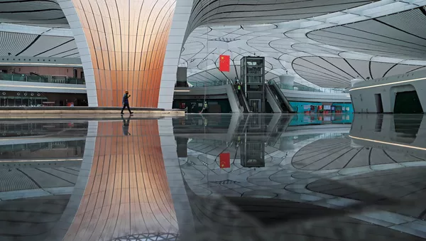 Aeropuerto Internacional de Pekín-Daxing - Sputnik Mundo