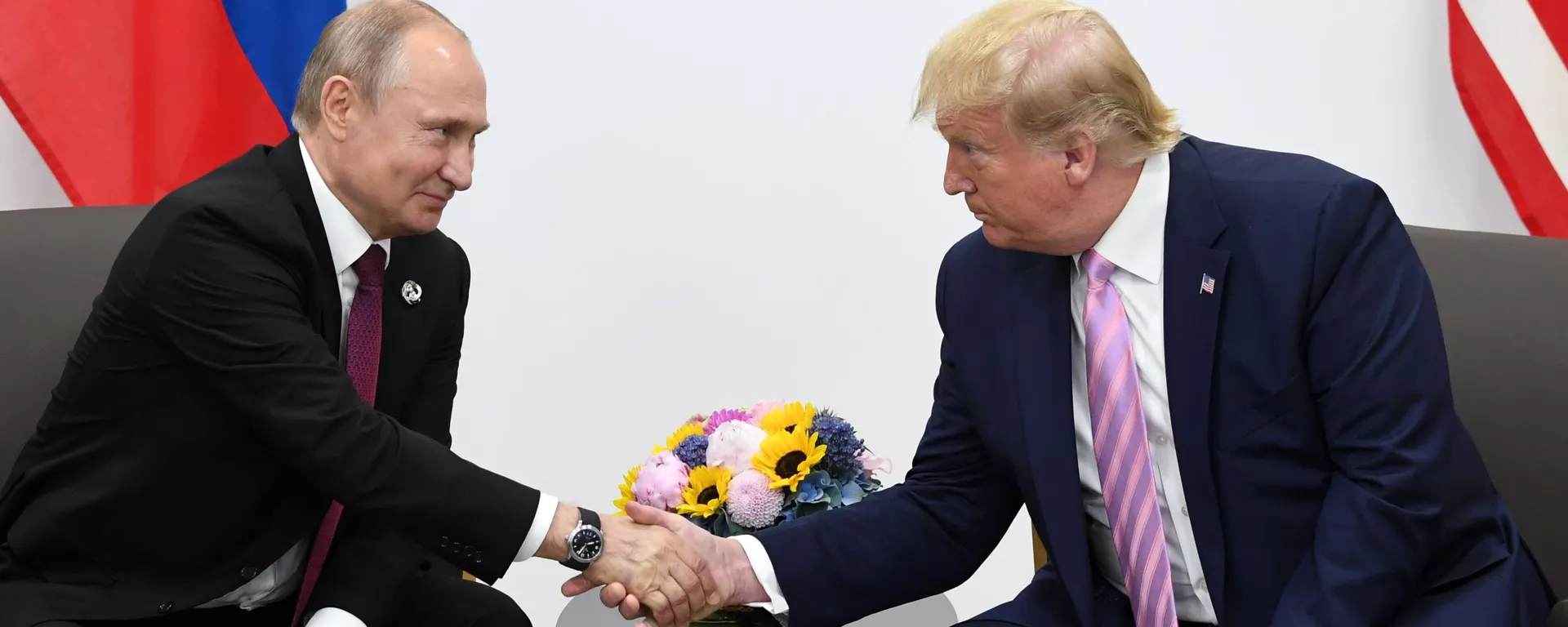 La reunión de Vladímir Putin y Donald Trump al margen de la cumbre del G20 - Sputnik Mundo, 1920, 14.01.2025