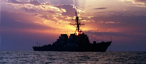 USS Carney de la Marina de Guerra de EEUU - Sputnik Mundo