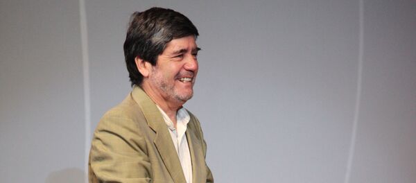 El cineasta chileno Sebastián Alarcón - Sputnik Mundo