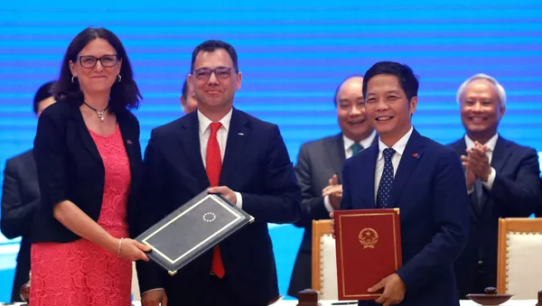 Acuerdo de libre comercio entre la UE y Vietnam - Sputnik Mundo