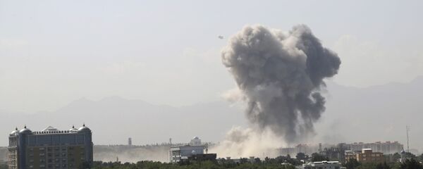 Explosión en Kabul, Afganistán - Sputnik Mundo
