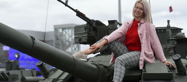 El V Foro Internacional Técnico-Militar Army 2019 - Sputnik Mundo