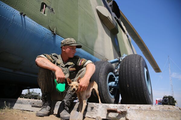 El V foro militar Army 2019 - Sputnik Mundo