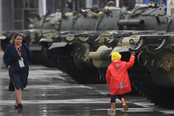 El V foro militar Army 2019 - Sputnik Mundo