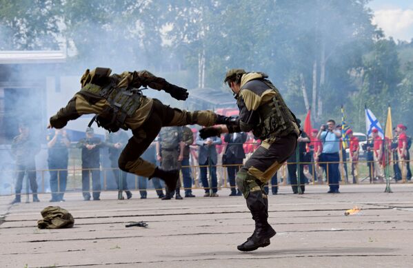 El V foro militar Army 2019 - Sputnik Mundo